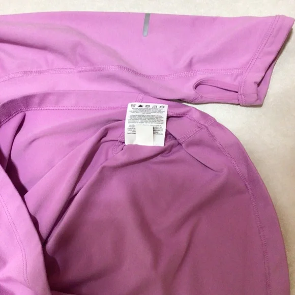 Nike Dri-Fit Lavender Long Sleeve Shirt, Size Large - Picture 11 of 12
